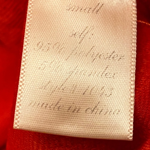 Francesca’s simple little red dress - Picture 6 of 11